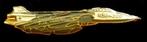 F-14 Fighting Falcon Tomcat pin, Verzenden, Nieuw, Transport, Speldje of Pin
