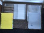 kantoor spullen diverse schijfwaren mappen insteekhoes, Ophalen of Verzenden
