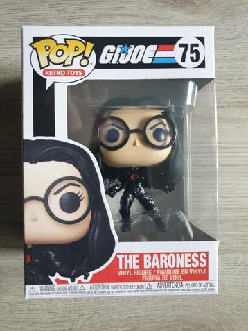 Funko Pop! G.i.JOE The Baroness nr.75 beschikbaar voor biedingen