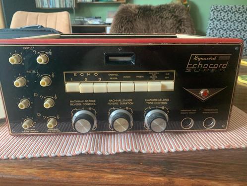 Vintage Dynacord S65 bandecho, Muziek en Instrumenten, Effecten, Gebruikt, Delay of Echo, Ophalen