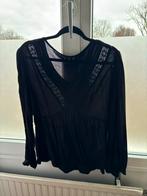 Blouse, Maat 38/40 (M), Superdry, Zwart, Nieuw