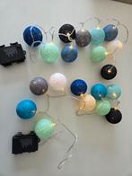 Sfeervolle Cotton balls / lights lichtslingers, Huis en Inrichting, Ophalen of Verzenden, Zo goed als nieuw