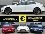Tesla Model S | Alle uitvoeringen gezocht | Verkoop uw Tesla, Automaat, Gebruikt, Zwart, Leder