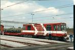 Foto KVB 6201+6601 Keulen Duitsland 1994., Verzamelen, Spoorwegen en Tramwegen, Overige typen, Gebruikt, Ophalen of Verzenden