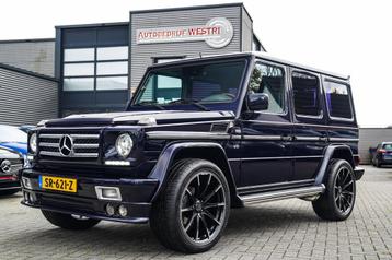 Mercedes-Benz G-klasse 500 V8 / 55 AMG | Schuifdak | BRABUS  beschikbaar voor biedingen