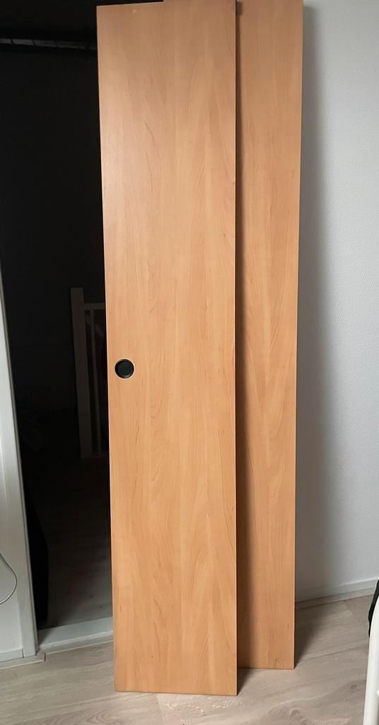 Houten schuifwand voor( hobby )caravan/ camper, Caravans en Kamperen, Caravan accessoires, Zo goed als nieuw, Ophalen of Verzenden