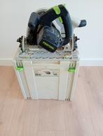 Festool TS75 EBQ - Plus, Doe-het-zelf en Verbouw, Gereedschap | Zaagmachines, Ophalen of Verzenden, Gebruikt, 1200 watt of meer