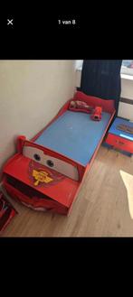 Complete cars kamer, Kinderen en Baby's, Kinderkamer | Bedden, Ophalen of Verzenden, Gebruikt, 180 cm of meer, 85 tot 100 cm