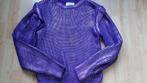 Winter Trui Shoeby Nicolette van Dam Nieuwstaat, Kleding | Dames, Paars, Ophalen of Verzenden, Zo goed als nieuw, Shoeby