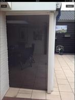 Hordeur/windscherm, Doe-het-zelf en Verbouw, Rolluiken, Ophalen of Verzenden, Zo goed als nieuw, Wit
