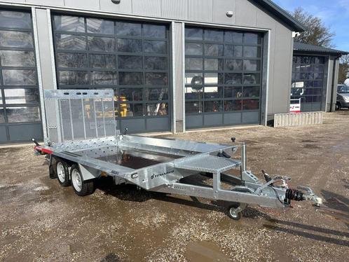 temared Aanhanger Machinetransporter 3.5ton (bj 2023), Auto diversen, Aanhangers en Bagagewagens, Gebruikt