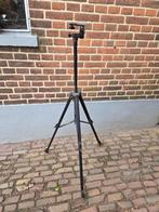 Statief. In hoogte verstelbaar, voor camera, waterpas, etc., Ophalen of Verzenden, Gebruikt, Minder dan 150 cm, Driepoot