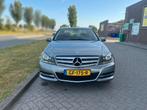 2013 Mercedes-Benz C180 premium edition1.6  AUT. Clima, Navi, Auto's, Achterwielaandrijving, Zwart, 1595 cc, Particulier
