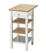 Stenstorp Ikea keukenhulpje, Huis en Inrichting, Keuken | Keukenelementen, Ophalen, Gebruikt, 50 tot 100 cm, Minder dan 100 cm