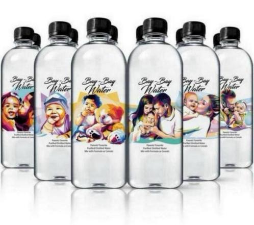 Bay Bay 24X Water Gezuiverd gedestilleerd water baby’s baby, Kinderen en Baby's, Babyvoeding en Toebehoren, Nieuw, Overige typen