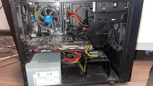 Game pc, Computers en Software, Desktop Pc's, Zo goed als nieuw, 3 tot 4 Ghz, HDD, SSD, 16 GB, Met videokaart, Gaming, Ophalen of Verzenden