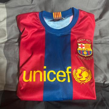 AUTHENTIC Messi shirt 19 barca 2006-07 maat m beschikbaar voor biedingen
