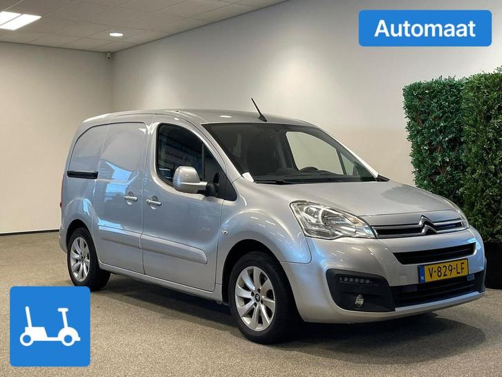 Citroen Berlingo Automaat (MARGE) - Incl. Kofferbaklift, Auto's, Bestelauto's, Bedrijf, Te koop, Achteruitrijcamera, Airconditioning