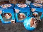 4 cavalier king charles kerstballen, Ophalen of Verzenden, Zo goed als nieuw