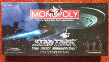 Star Trek The Next Generation Collector’s Edition Monopoly beschikbaar voor biedingen