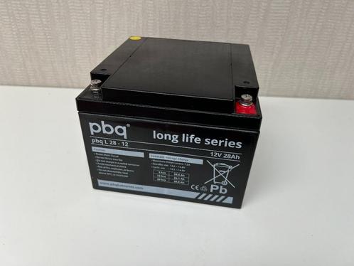 PBQ Long Life 12V 28Ah Gel Accu, Auto-onderdelen, Accu's en Toebehoren, Overige automerken, Universele onderdelen, Nieuw, Ophalen