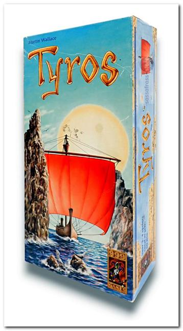 Tyros - 999 Games beschikbaar voor biedingen