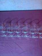 6 glazen op voet Nederlandse paleizen, Verzamelen, Glas en Borrelglaasjes, Ophalen of Verzenden, Zo goed als nieuw, Overige typen