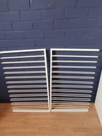 Kledingrek Ikea pax broekhanger uittrekbaar wit, Ophalen, Zo goed als nieuw