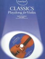 Classics Playalong for Violin + CD, Klassiek, Nieuw, Ophalen of Verzenden, Thema