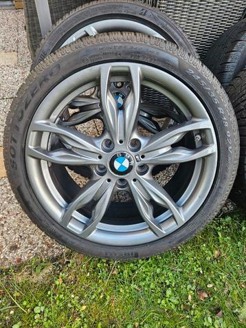 Originele BMW 1-Serie 436 M velgen 18 inch winterbanden F20  beschikbaar voor biedingen
