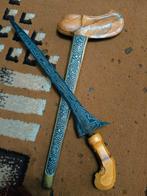 Antieke Keris Brojol Pamor Dwiwarna Melati Gayaman SVD03, Verzenden