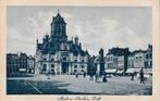 DELFT - MARKY en STADHUIS, Ophalen of Verzenden, 1920 tot 1940, Ongelopen, Zuid-Holland