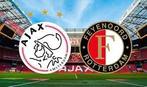 Te koop 1 kaartje Ajax - Feyenoord vak 117, Tickets en Kaartjes, Eén persoon, September