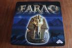 Bordspel Het Goud van de Farao (Pharaoh) in blikken doos, Een of twee spelers, Ophalen of Verzenden, Zo goed als nieuw, Identity Games