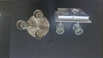 Plafondspot houders GU10, Ophalen of Verzenden, Gebruikt, Metaal of Aluminium, Plafondspot of Wandspot