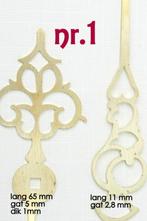 Comtoiseklok wijzers., Antiek en Kunst, Ophalen of Verzenden