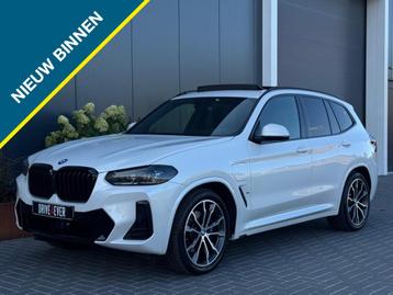 BMW X3 xDrive30e M PACK M2023 CLIMATE NAVI CAMERA SPORTVELGE beschikbaar voor biedingen