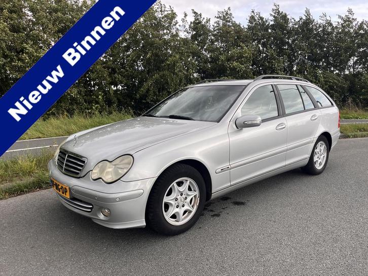 Mercedes-Benz C-Klasse Combi 180 K AUT. Classic Pdc Lmv Goed, Auto's, Mercedes-Benz, Bedrijf, Te koop, C-Klasse, ABS, Airbags