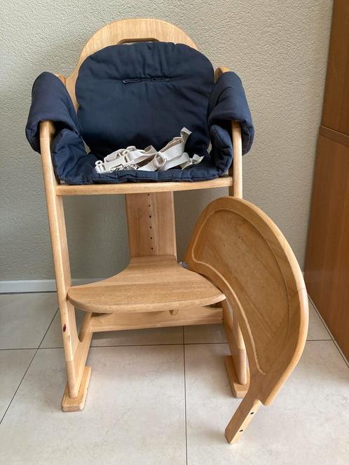 Tiamo kinderstoel, Kinderen en Baby's, Kinderstoelen, Zo goed als nieuw, Meegroeistoel, Ophalen