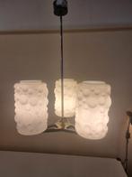 Glazen bubbel lamp Jaren 60 70 space age, Ophalen, ,, Zo goed als nieuw, ,