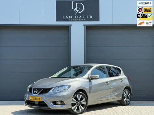 Nissan Pulsar 1.2 DIG-T N-Connecta / Keyless / Trekhaak APK, Auto's, Nissan, Bedrijf, Te koop, Pulsar, ABS, Achteruitrijcamera