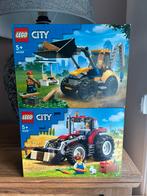 Lego city 60385 en 60287 tractor nieuw en verzegeld, Kinderen en Baby's, Speelgoed | Duplo en Lego, Nieuw, Ophalen of Verzenden