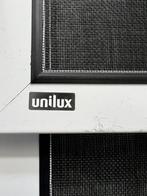 Unilux Raamhorren Zwart PPP Gaas Ral 9010, Doe-het-zelf en Verbouw, Deuren en Horren, Ophalen, Zo goed als nieuw, Binnendeur, Minder dan 200 cm