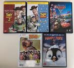 Kinder Dvd’s Zoop,Toy Story, Cars en Happy Feet, Alle leeftijden, Ophalen of Verzenden, Zo goed als nieuw, Overige genres