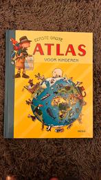 Eerste grote atlas voor kinderen - nieuw, Boeken, Kinderboeken | Jeugd | onder 10 jaar, Ophalen of Verzenden, Nieuw, Non-fictie
