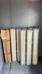 8x spatwaterdichte tl bakken eventueel met Led, Ophalen, Zo goed als nieuw, Minder dan 50 watt
