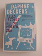 Daphne Deckers - Alles is zoals het zou moeten zijn, Daphne Deckers, Nieuw, Ophalen of Verzenden, Nederland