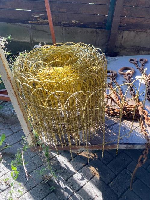 Gaas geplastificeerd, Tuin en Terras, Gaas en Draad, Gebruikt, Gaas, 20 meter of meer, Ophalen