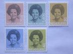 5 postzegels Nederland, Nr. 1211 t/m 1216, 1982, Beatrix, Postzegels en Munten, Postzegels | Nederland, Na 1940, Verzenden, Postfris