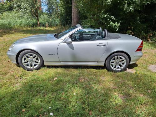 Mercedes-Benz SLK 2.0 Slk200 Kompr Roadster 2004 Grijs, Auto's, Mercedes-Benz, Particulier, SLK, ABS, Airbags, Airconditioning